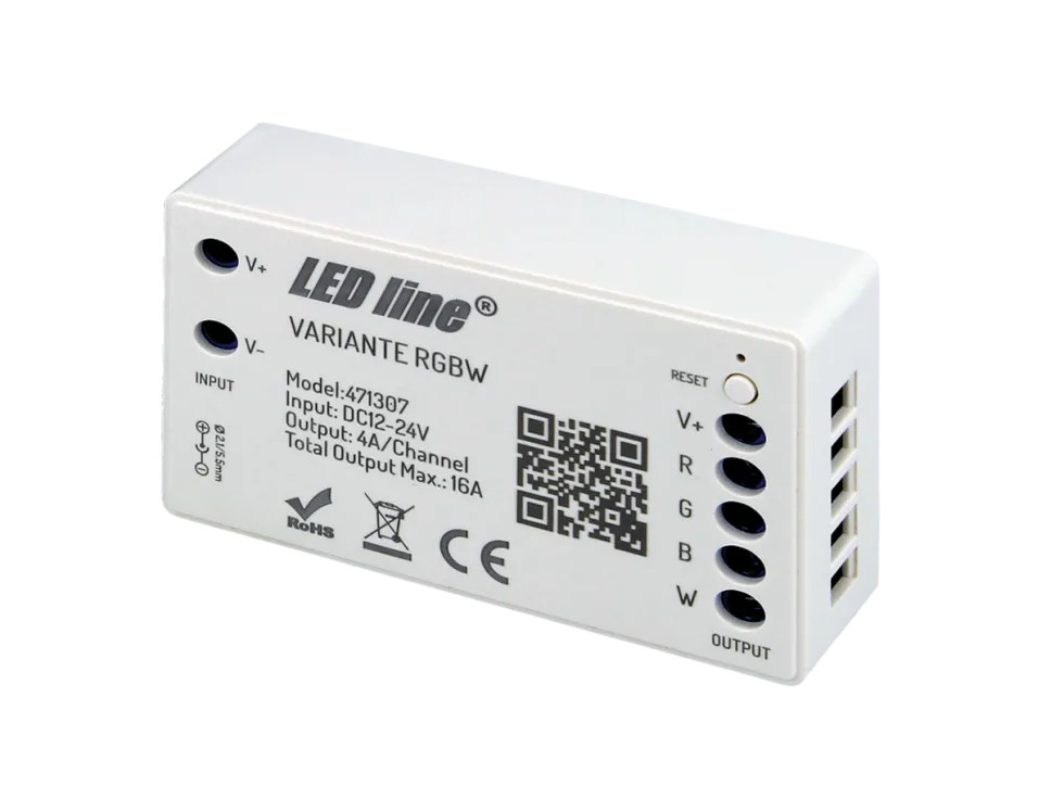 LED Controller WLAN - 12V/24V - RGBW