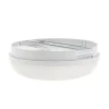 LED Deckenlampe rund - 8W 4000K - IP54 spritzwassergeschützt