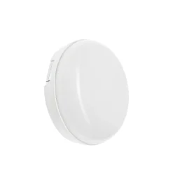 LED Deckenlampe rund - 8W 4000K - IP54 spritzwassergeschützt