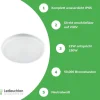LED Deckenleuchte - IP65 wasserdicht - 22W entspricht 190W - Neutralweiß 4000K - 5 Jahre Garantie