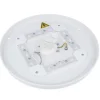 LED-Deckenleuchte Lite V1 Weiß 12 | 960 lm 4000K-840 | IP44 260 mm x 52 mm