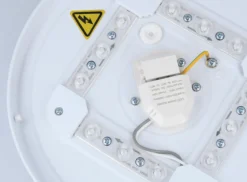 LED-Deckenleuchte Lite V1 Weiß 12 | 960 lm 4000K-840 | IP44 260 mm x 52 mm
