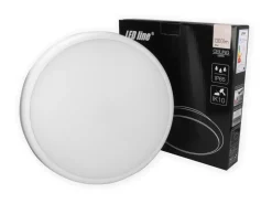 LED Deckenleuchte Lunar - mit Sensor- IP65 wasserdicht - 16W entspricht 130W - Neutralweiß 4000K