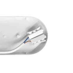 LED Deckenleuchte oval - 8W 4000K - IP54 spritzwassergeschützt