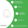 LED-Deckenleuchte - rund - mit Sensor - 20W 4000K - IP54 - 230V