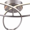 LED Deckenleuchte Spike 21W Stahl