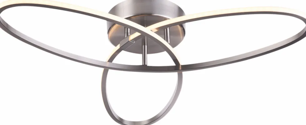 LED Deckenleuchte Spike 21W Stahl