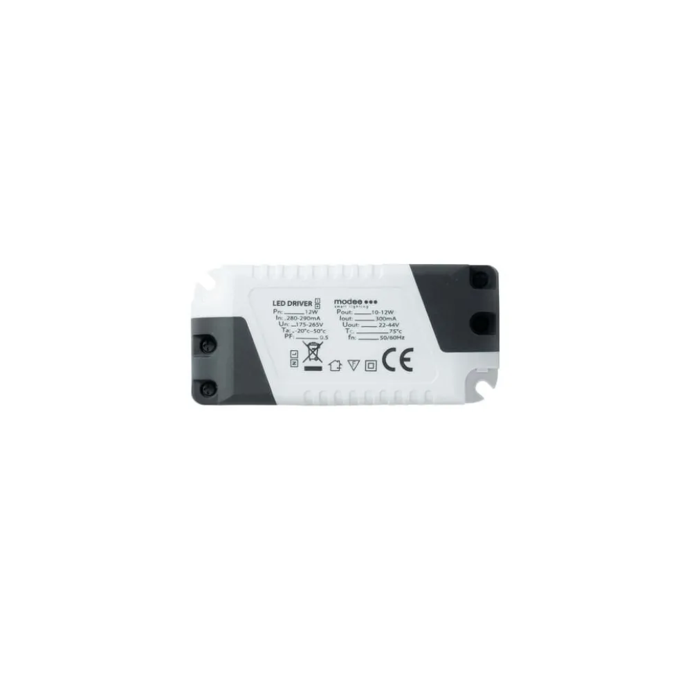 LED Deckenleuchte - viereckig - 12W - Neutralweiß 4000K