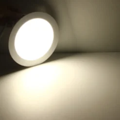 LED Deckenleuchte - viereckige - 6W entspricht 30W - Lichtfarbe optional