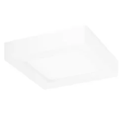 LED Deckenleuchte - viereckig - 12W entspricht 55W - Neutralweiß 4000K