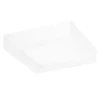LED Deckenleuchte - viereckig - 12W entspricht 55W - Warmweiß 3000K