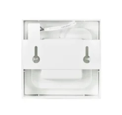 LED Deckenleuchte - viereckig - 12W entspricht 55W - Warmweiß 3000K