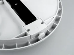 LED Deckenleuchte Weiss IP65 - Bulkhead Rund Lunar - 16W 1600Lm - 4000K 840 Neutralweiß | 265MM Entspricht 160W