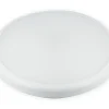 LED Deckenleuchte Weiss IP65 - Bulkhead Rund Lunar - 16W 1600Lm - 4000K 840 Neutralweiß | 265MM Entspricht 160W