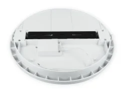 LED Deckenleuchte Weiss IP65 - Bulkhead Rund Lunar - 16W 1600Lm - 4000K 840 Neutralweiß | 265MM Entspricht 160W
