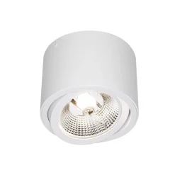 LED Deckenspot - AR111 230V - Mattweiss - exkl. LED Spot