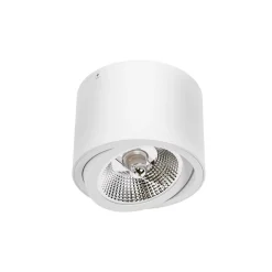 LED Deckenspot - AR111 230V - Mattweiss - exkl. LED Spot