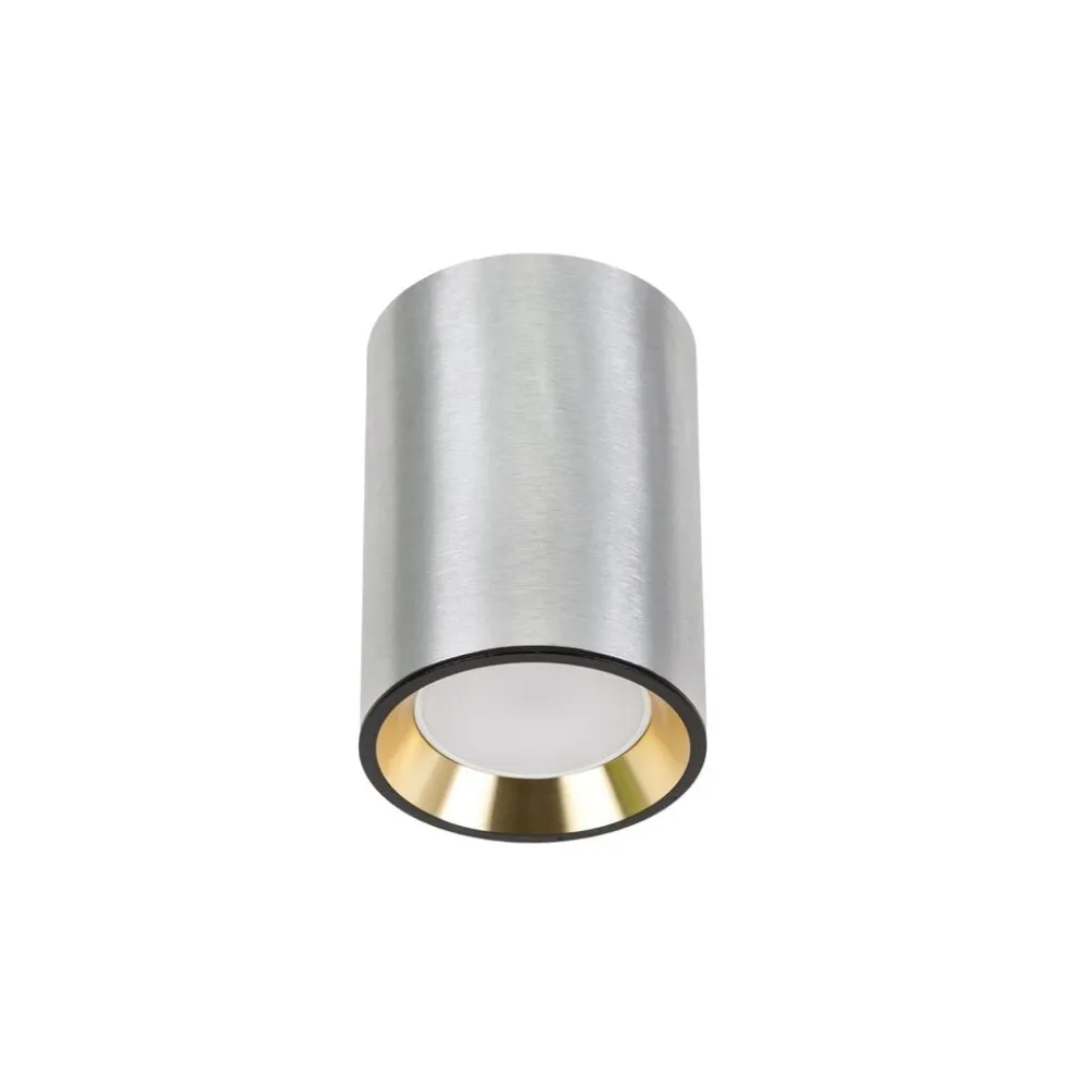 LED Deckenspot CHLOE MINI - 1x GU10 Fassung - Silber / Schwarz / Gold