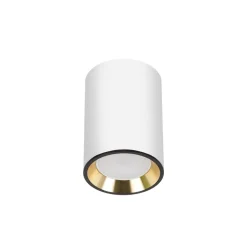 LED Deckenspot CHLOE MINI - 1x GU10 Fassung - Weiß/Gold