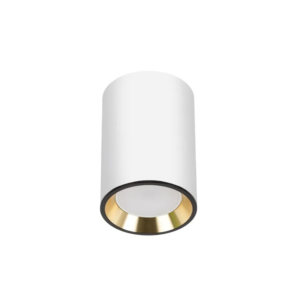 LED Deckenspot CHLOE MINI - 1x GU10 Fassung - Weiß/Gold