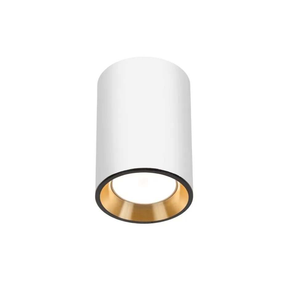 LED Deckenspot CHLOE MINI - 1x GU10 Fassung - Weiß/Gold