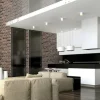 LED Deckenspot Chloe - Weiß matt Gold - GU10 Fassung