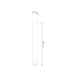 LED Deckenspot LOOPEZ 60 - 1 x GU10 Fassung - exkl. LED's