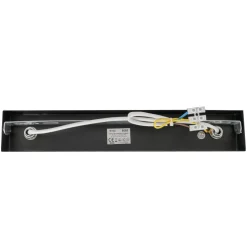 LED Deckenspot Mattschwarz - 2 verstellbare GU10 Fassungen für LED Spots - exkl. LED Spot
