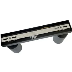 LED Deckenspot Mattschwarz - 2 verstellbare GU10 Fassungen für LED Spots - exkl. LED Spot