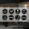 LED Deckenspot Mattschwarz - 2 verstellbare GU10 Spots