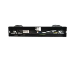 LED Deckenspot Mattschwarz - 2 verstellbare GU10 Spots