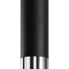 LED Deckenspot Schwarz Chrom LOOPEZ - 1 x GU10 Fassung - exkl. LED's