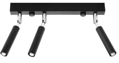 LED Deckenspot Schwarz Eyetech - 3 x G9 Fassung - exkl. LED's