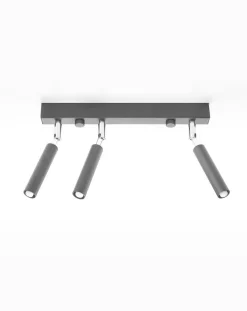 LED Deckenspot Schwarz Eyetech - 3 x G9 Fassung - exkl. LED's