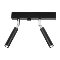 LED Deckenspot Schwarz Eyetech - 2 x G9 Fassung - exkl. LED's