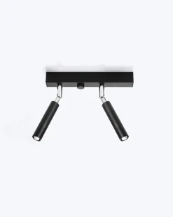 LED Deckenspot Schwarz Eyetech - 2 x G9 Fassung - exkl. LED's