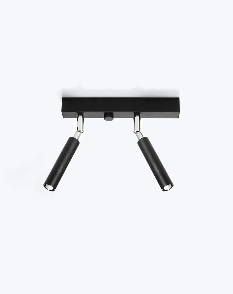 LED Deckenspot Schwarz Eyetech - 2 x G9 Fassung - exkl. LED's