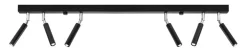 LED Deckenspot Schwarz Eyetech - 6 x G9 Fassung - exkl. LED's
