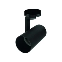 LED Deckenspot Schwarz - mit GU10 Fassung