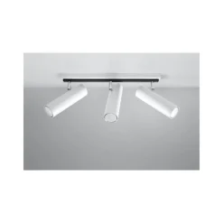 LED Deckenspot Weiß DIREZIONE - 3 x GU10 Fassung - exkl. LED's