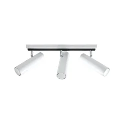 LED Deckenspot Weiß DIREZIONE - 3 x GU10 Fassung - exkl. LED's