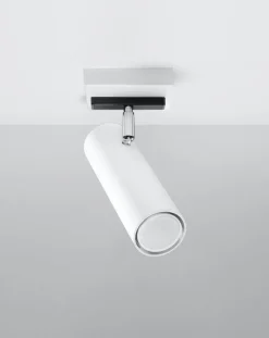 LED Deckenspot Weiß DIREZIONE -1 x GU10 Fassung - exkl. LED's
