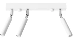 LED Deckenspot Weiß Eyetech - 3 x G9 Fassung - exkl. LED's