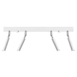 LED Deckenspot Weiß Eyetech - 4 x G9 Fassung - exkl. LED's