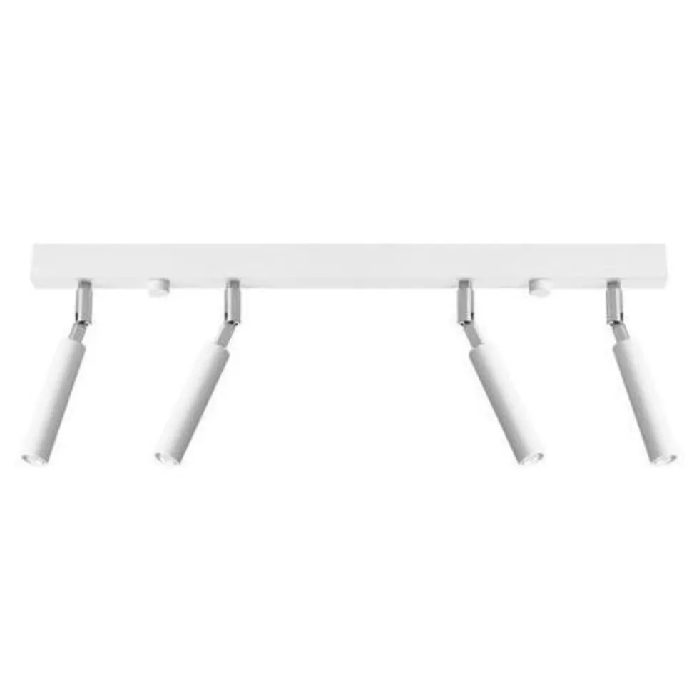 LED Deckenspot Weiß Eyetech - 4 x G9 Fassung - exkl. LED's