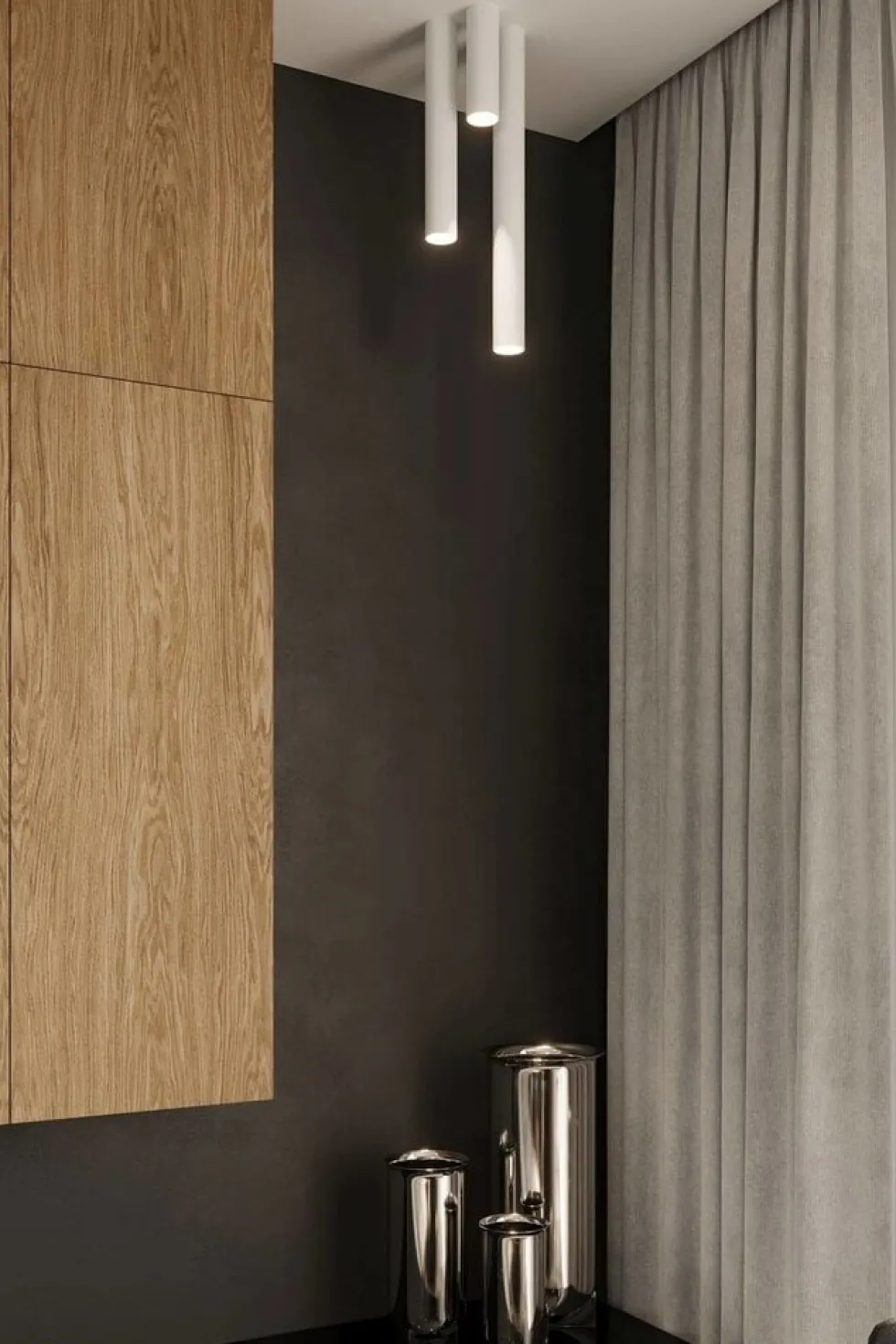 LED Deckenspot Weiß LAGOS 60 - 1 x GU10 Fassung - exkl. LED's