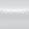 LED Deckenspot Weiß MERIDA - 6 x GU10 Fassung - exkl. LED's