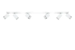 LED Deckenspot Weiß MERIDA - 6 x GU10 Fassung - exkl. LED's