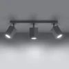 LED Deckenspot Weiß MERIDA - 3 x GU10 Fassung - exkl. LED's