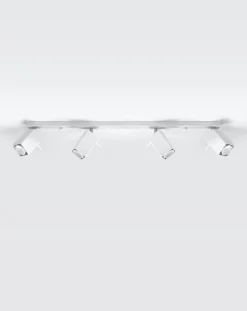 LED Deckenspot Weiß MERIDA - 4 x GU10 Fassung - exkl. LED's